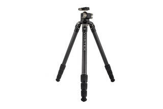 Vortex Radian Carbon Fiber Tripod and Ball Head features a compact collapsible design